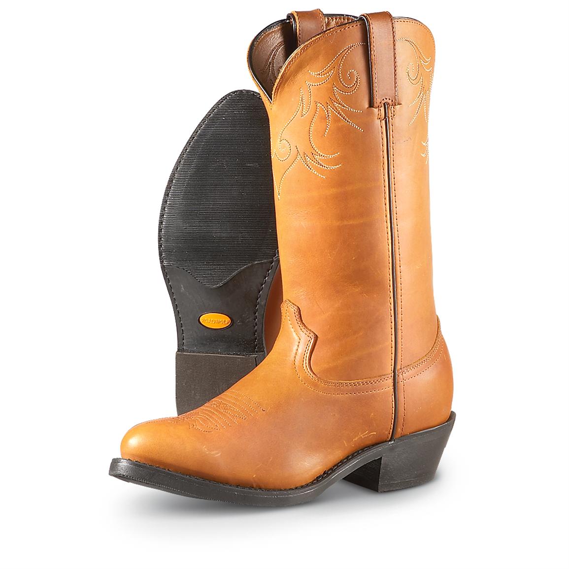 light tan cowboy boots men's