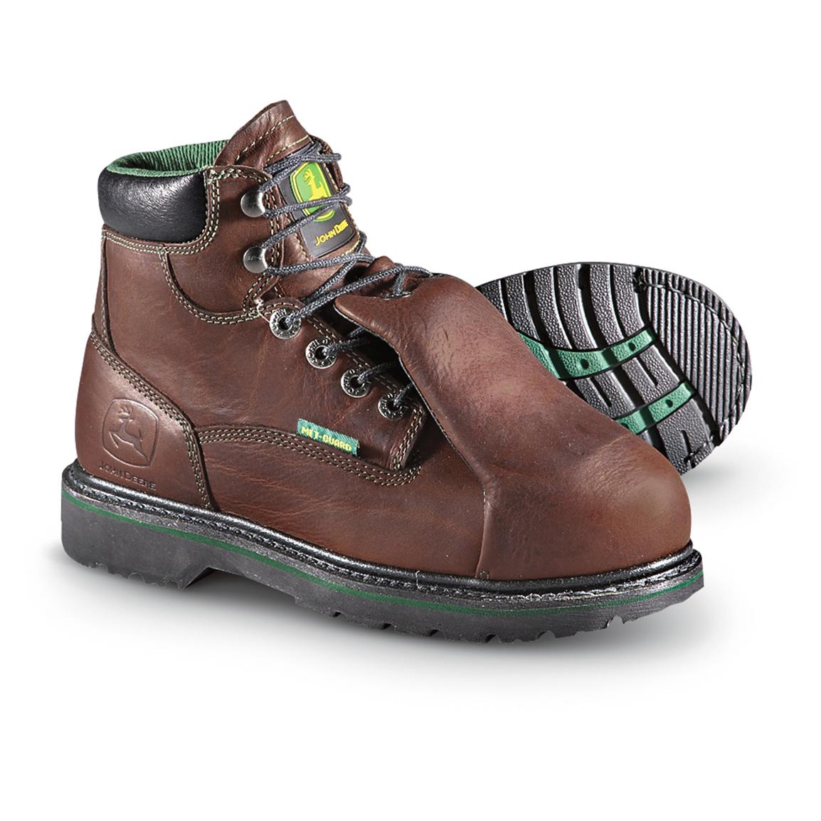 john deere composite toe boots