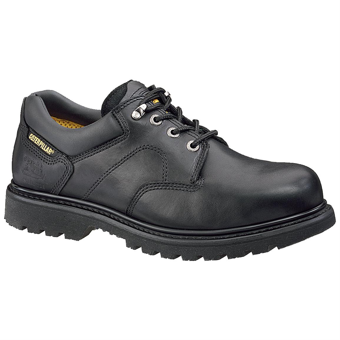 Men's CAT Ridgemont Steel Toe Work Shoe 195564, Casual Shoes at