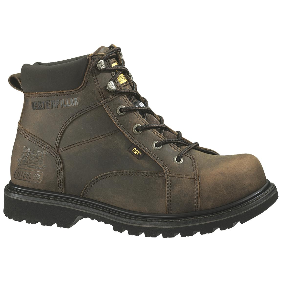 ll bean steel toe work boots