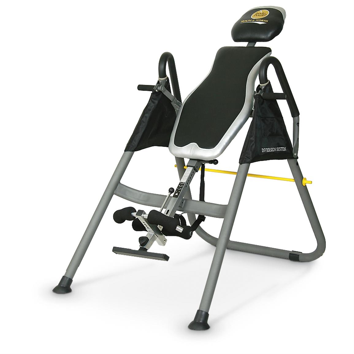 Body Flex® Deluxe Gravity Inversion System 195585, Inversion Therapy