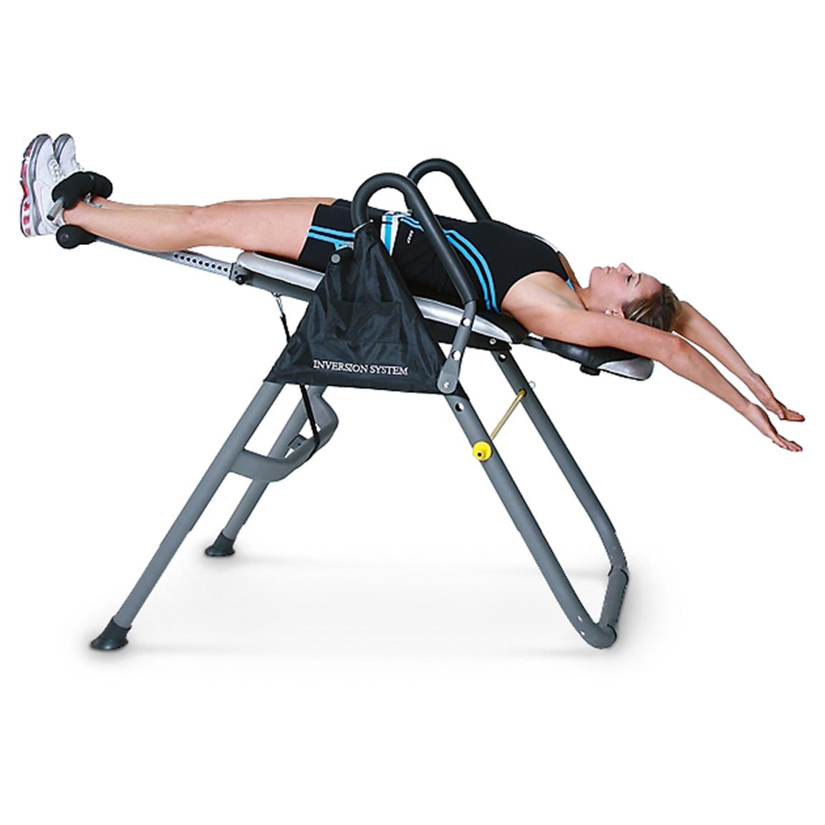 Body Flex® Deluxe Gravity Inversion System - 195585, Inversion Therapy