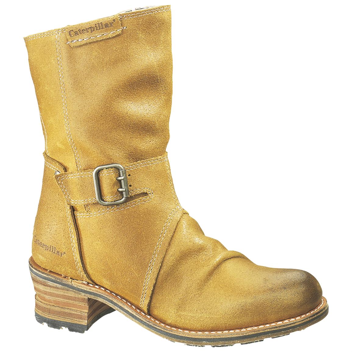 tan womens work boots