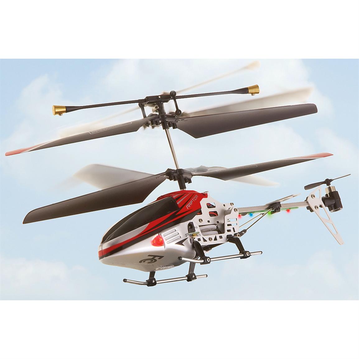 raptor 50 rc helicopter