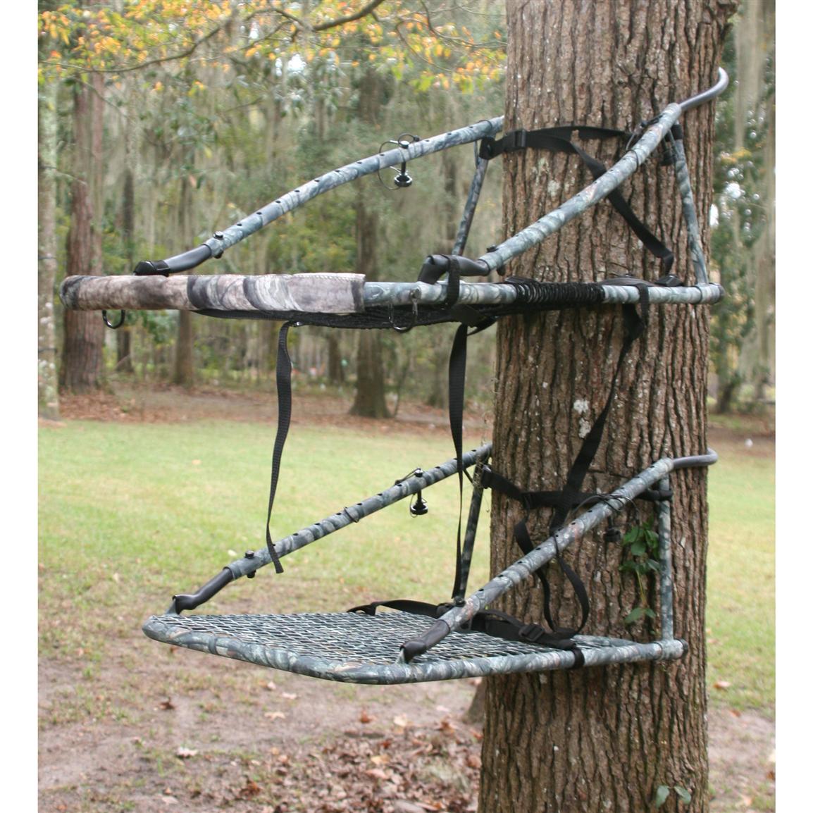 Ol Man Outdoors® Camo Aluminum Grand Multi-Vision Pro Climbing Tree 