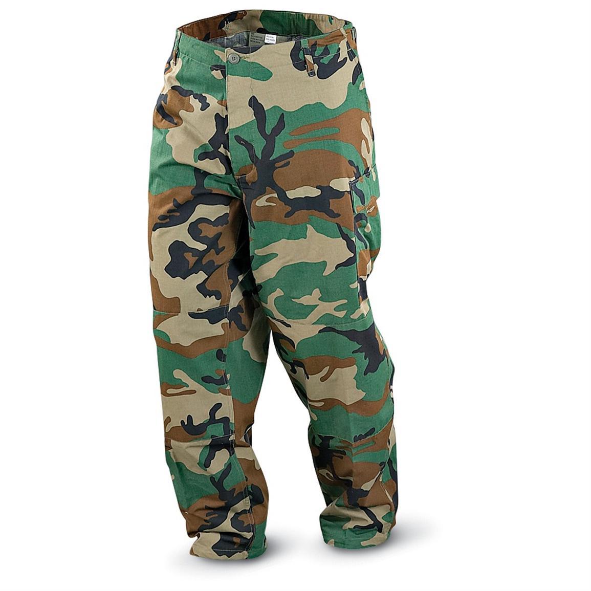 tru spec camo pants