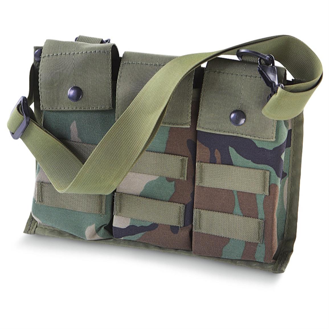 Tru Spec® 3 pouch Bandolier 196106, Mag Pouches at Sportsman's Guide