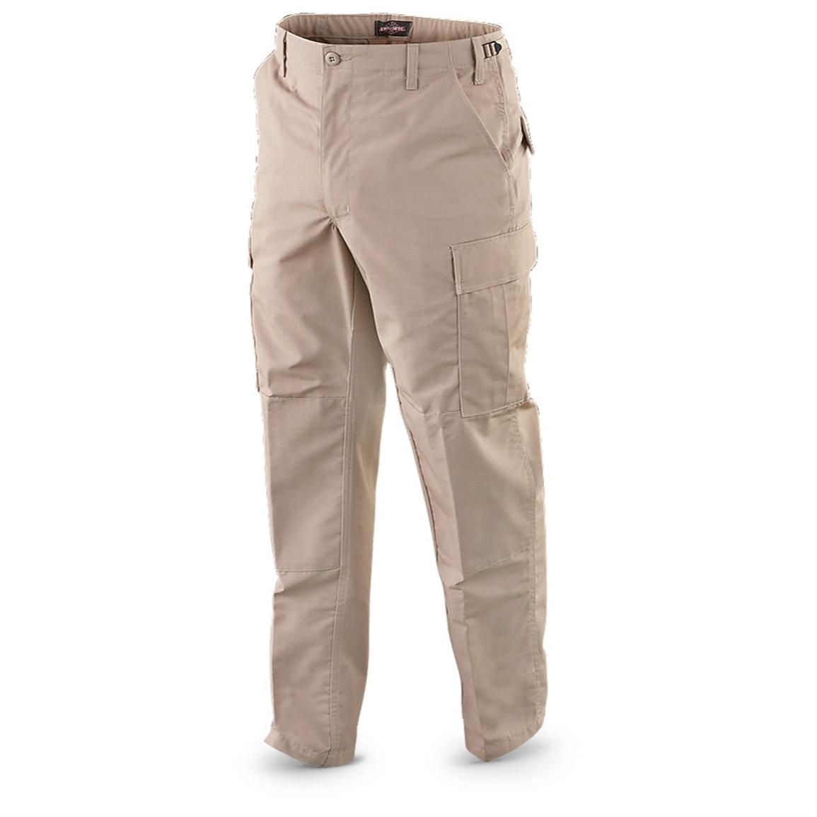 Tru - Spec® Police Pants, Khaki - 196109, Pants at Sportsman's Guide