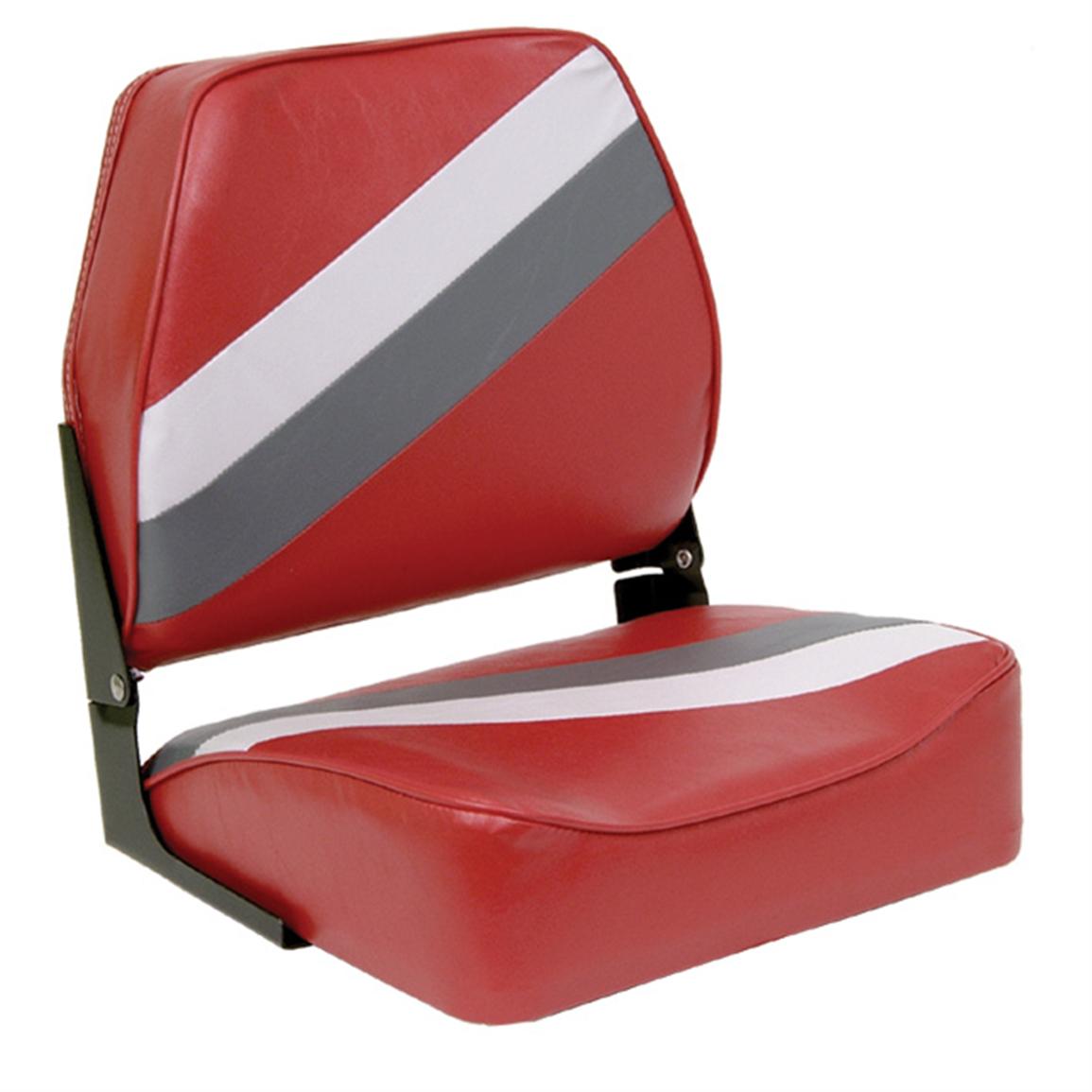 Action Retro Classic Boat Seat - 196126, Fold Down Seats at Sportsman's ...