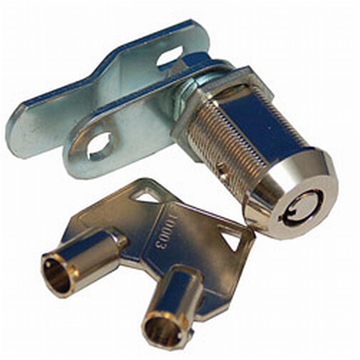 Prime Products® Weather Resistant Baggage Door Ace Key Lock, 5/8