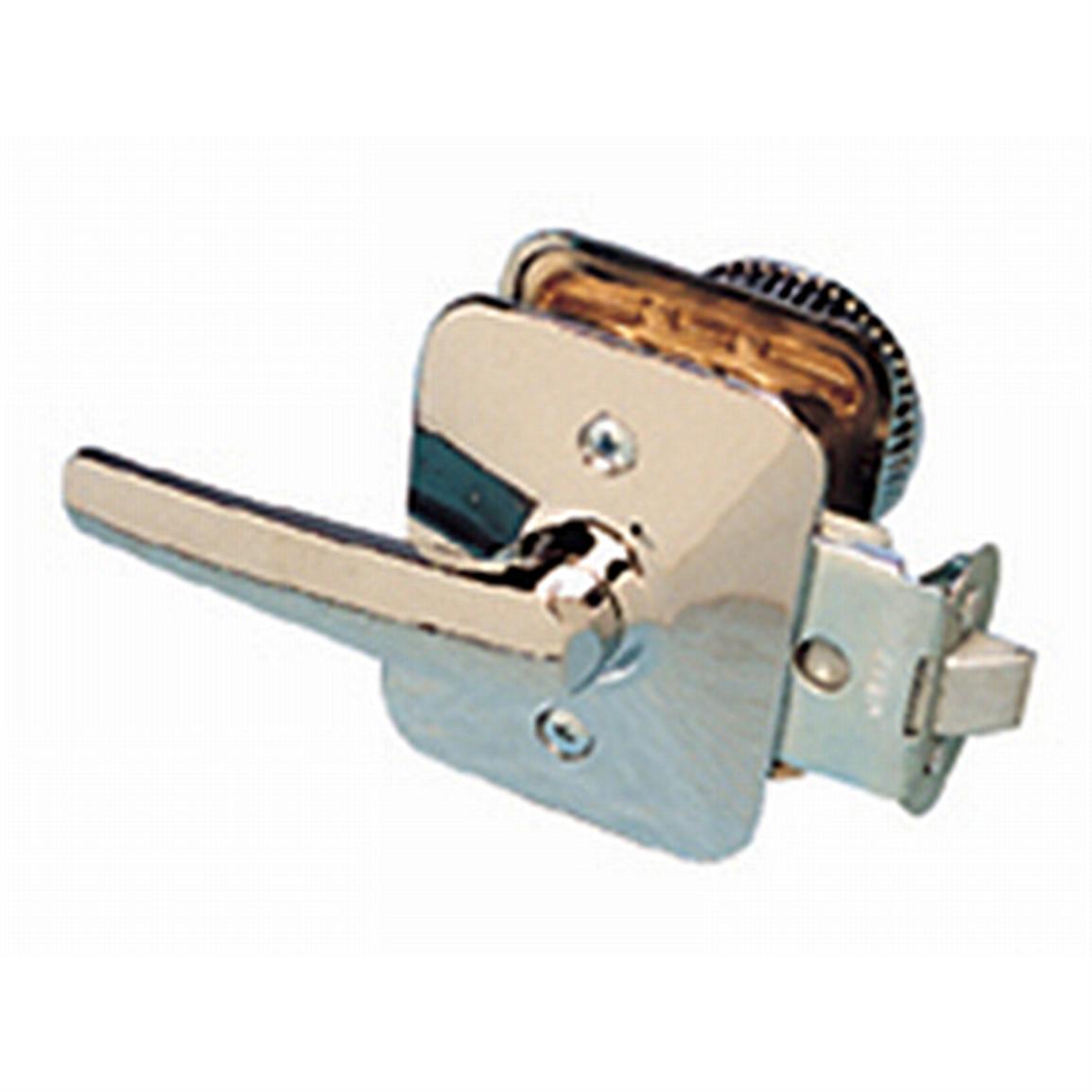 Bargman® L 200 RV Travel Trailer Lock 196309, RV Hardware at