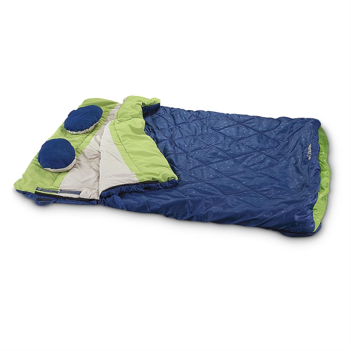 Columbia Yorkstone Ii Double Sleeping Bag 196387