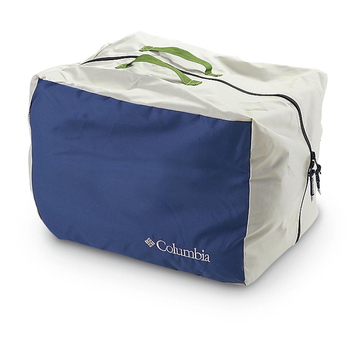 Columbia® Yorkstone II Double Sleeping Bag 196387, Rectangle Bags at Sportsman's Guide