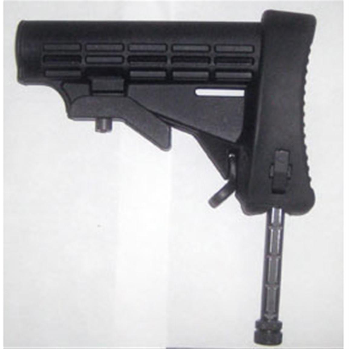 GMG® Recoil Butt Pad with Adjustable Monopod for M4 style Stocks