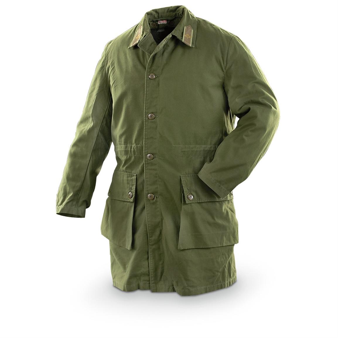 Used Swedish Military M59 Parka with Liner, Olive Drab - 196788 ...
