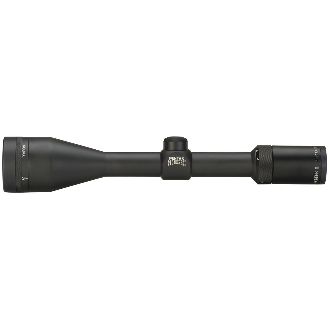 pentax-pioneer-ii-4-5-14x42-mm-penta-plex-reticle-rifle-scope