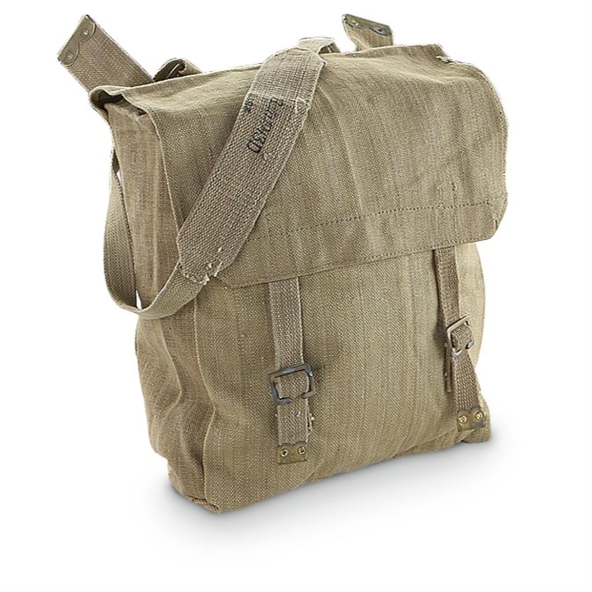 Used British Military WWII - era Shoulder Bag - 197043, Military Field ...