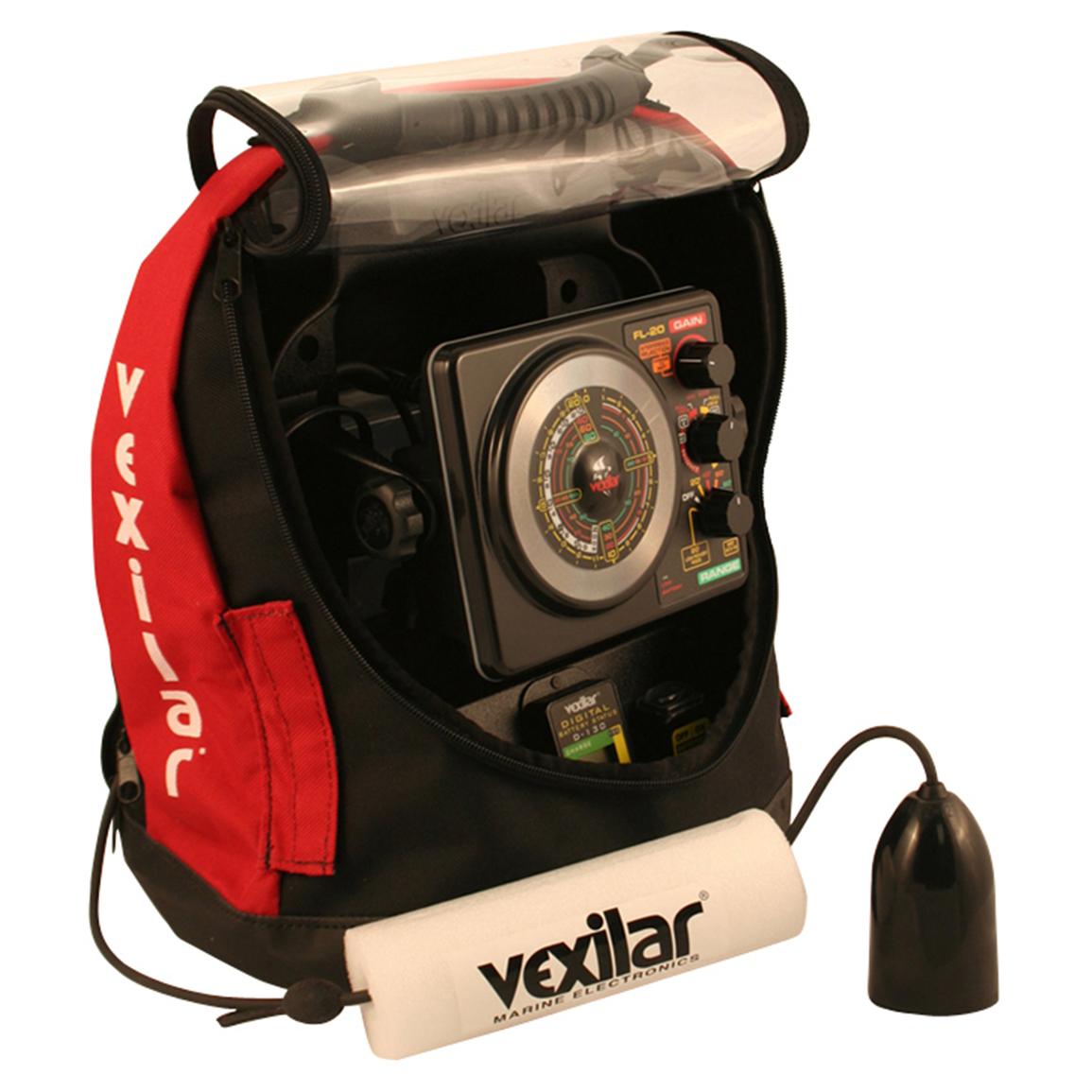 Vexilar Ultra and Pro Pack II Soft Pack Case.