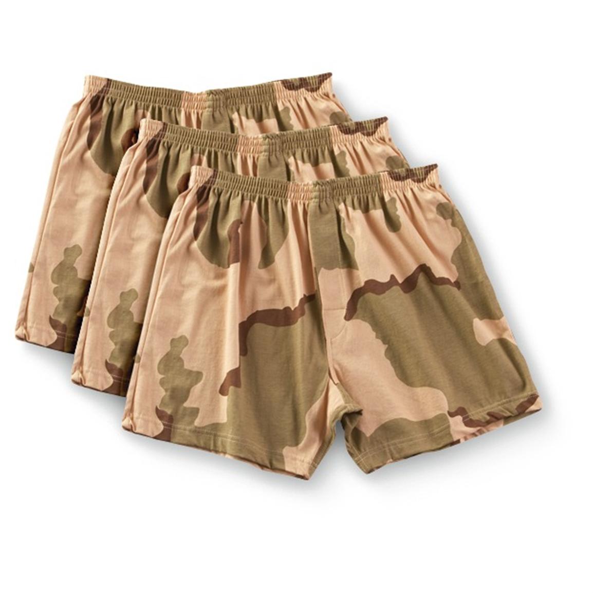 army color shorts