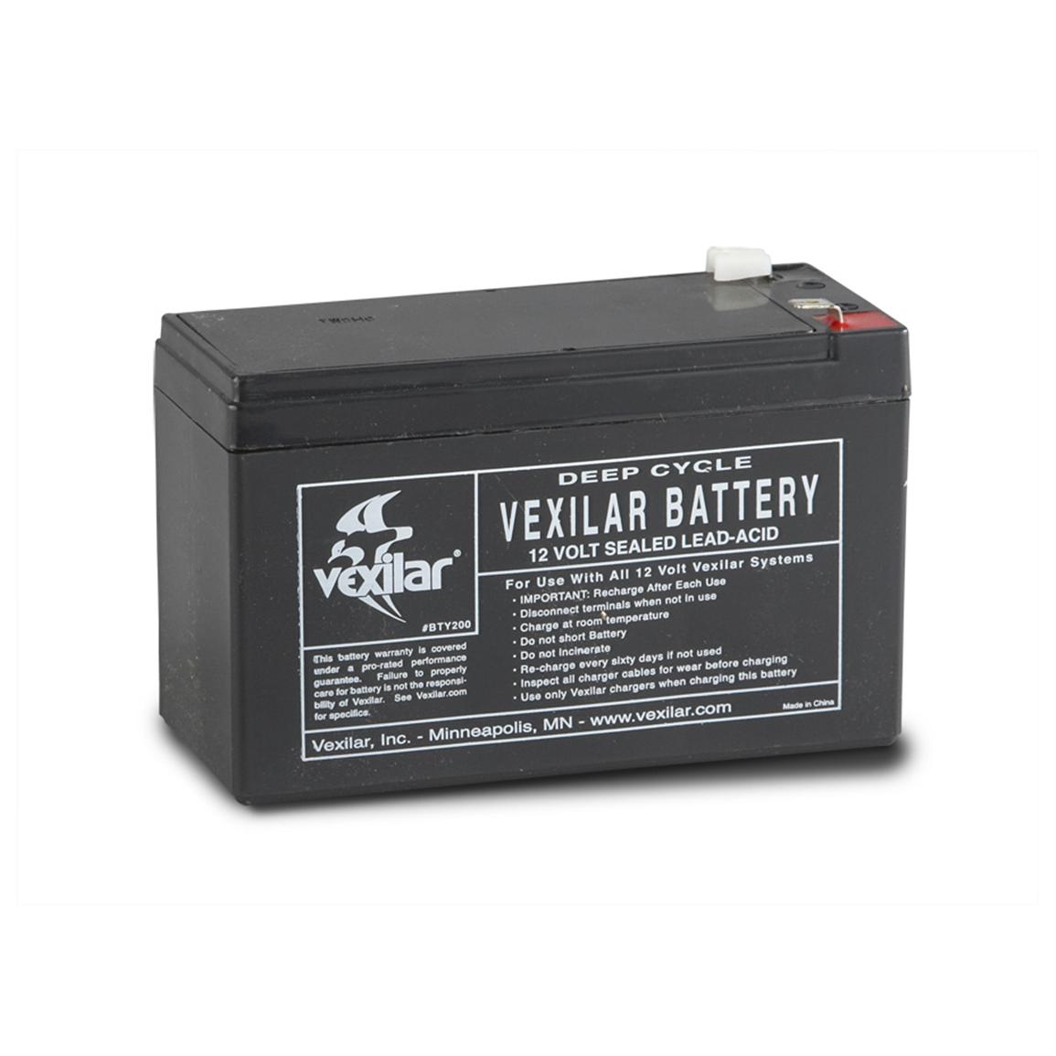 Vexilar V-100 12V 9A High Performance Battery