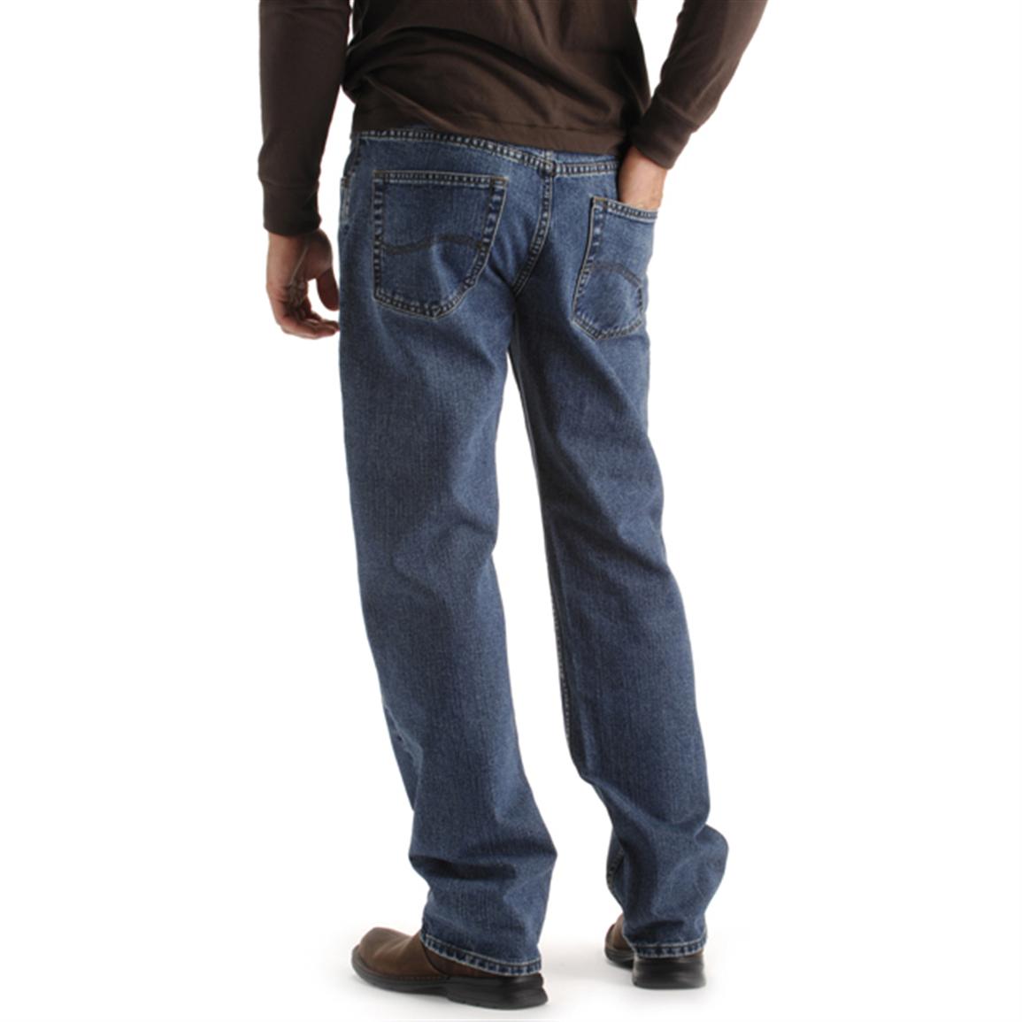 Men's Lee® Regular Fit Straight Leg Jeans - 226710, Jeans & Pants at ...