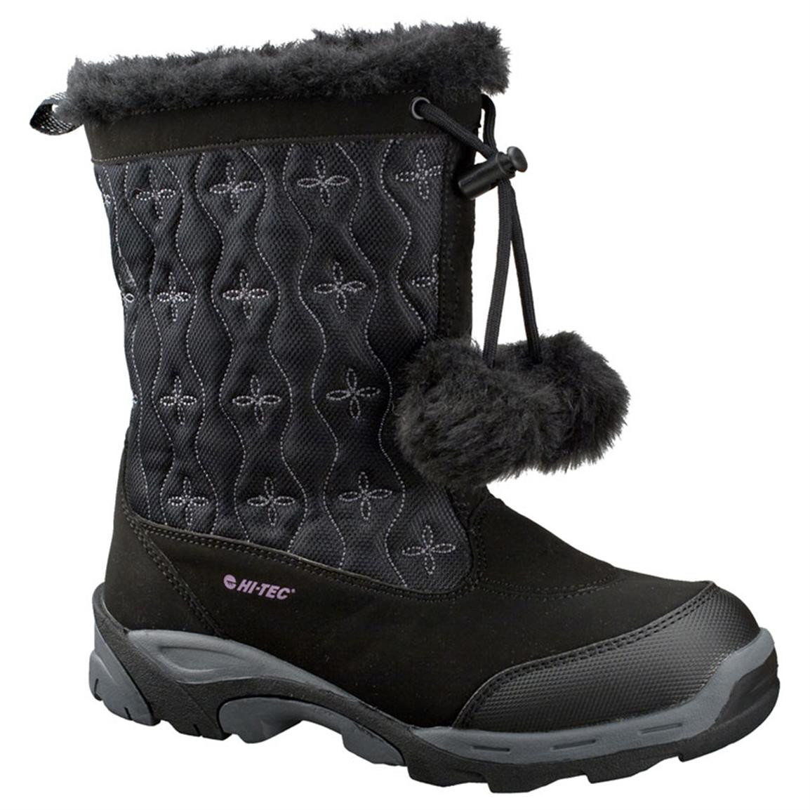 snowdonia waterproof knitted walking boots extra wide fit