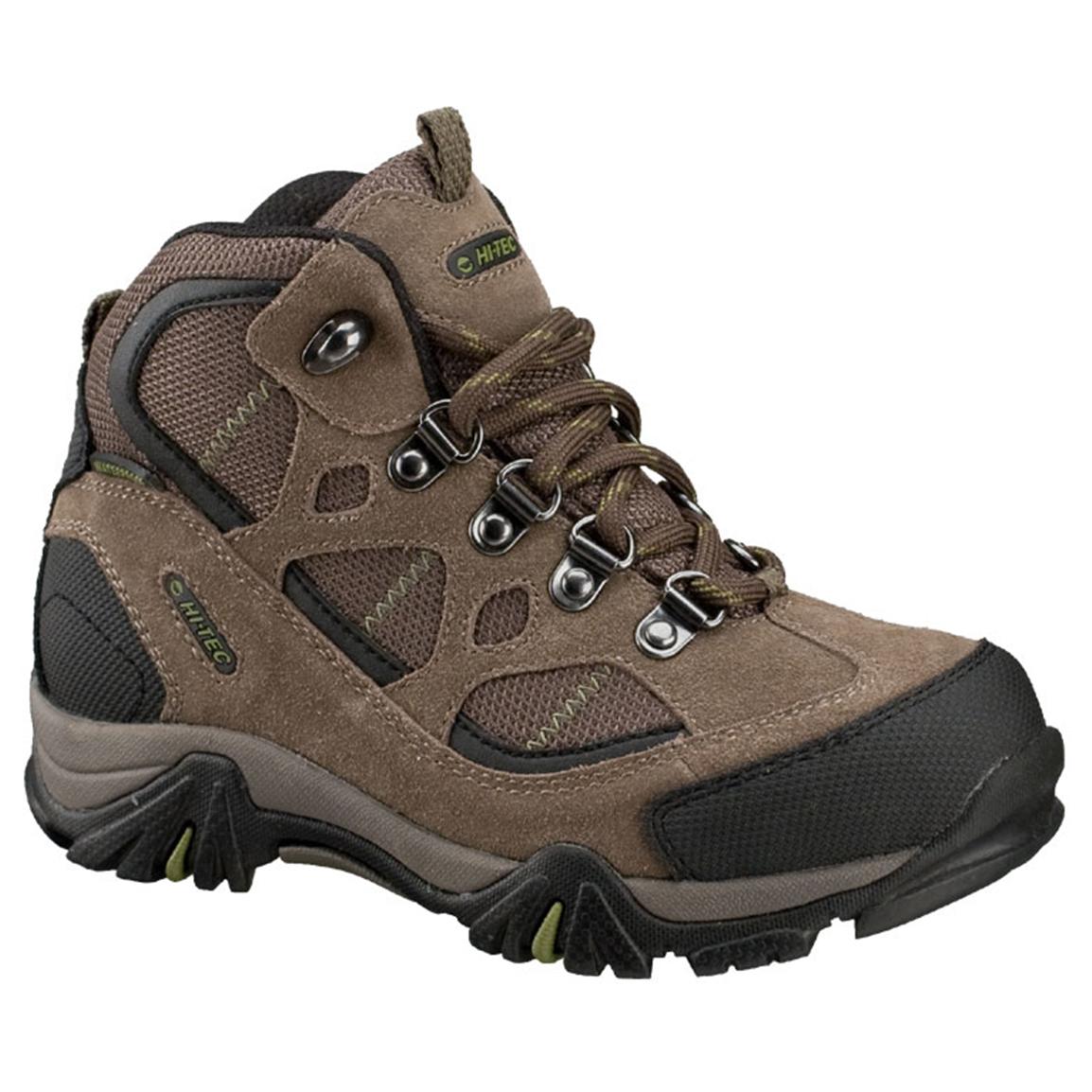 Kids Hi - Tec® Renegade Trail Waterproof Jr. Hiking Boots - 197175 ...