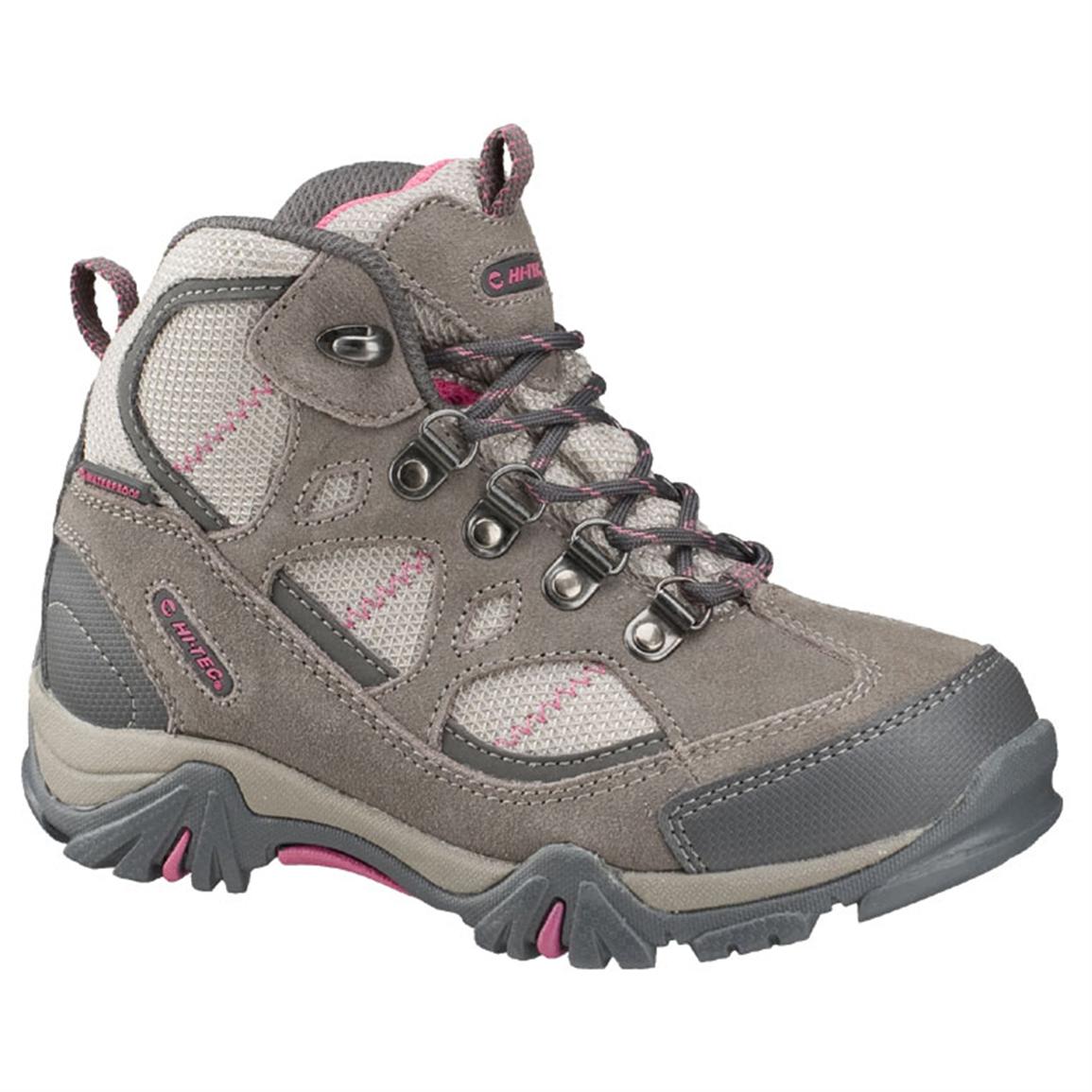 Kids Hi - Tec® Renegade Trail Waterproof Jr. Hiking Boots - 197175 ...