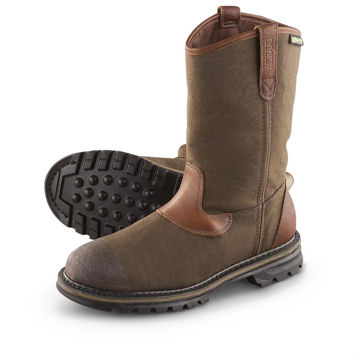 rocky gortex boots