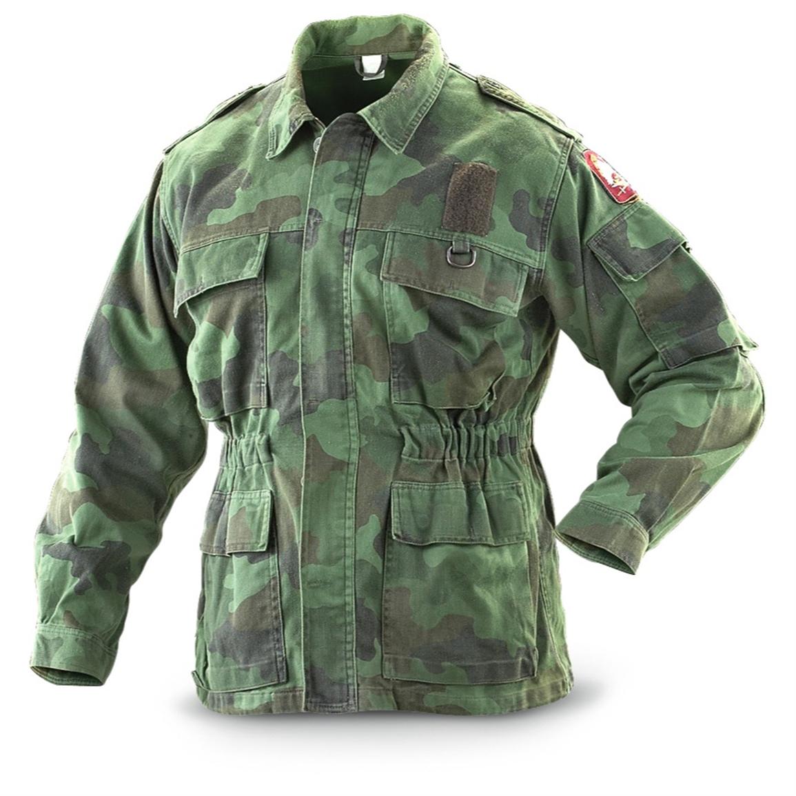 Serbian Army Camo - Army Military