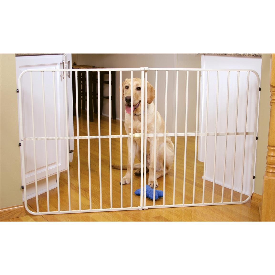 Carlson Pet Products Extra Tall Expandable Pet Gate 197323 Pet