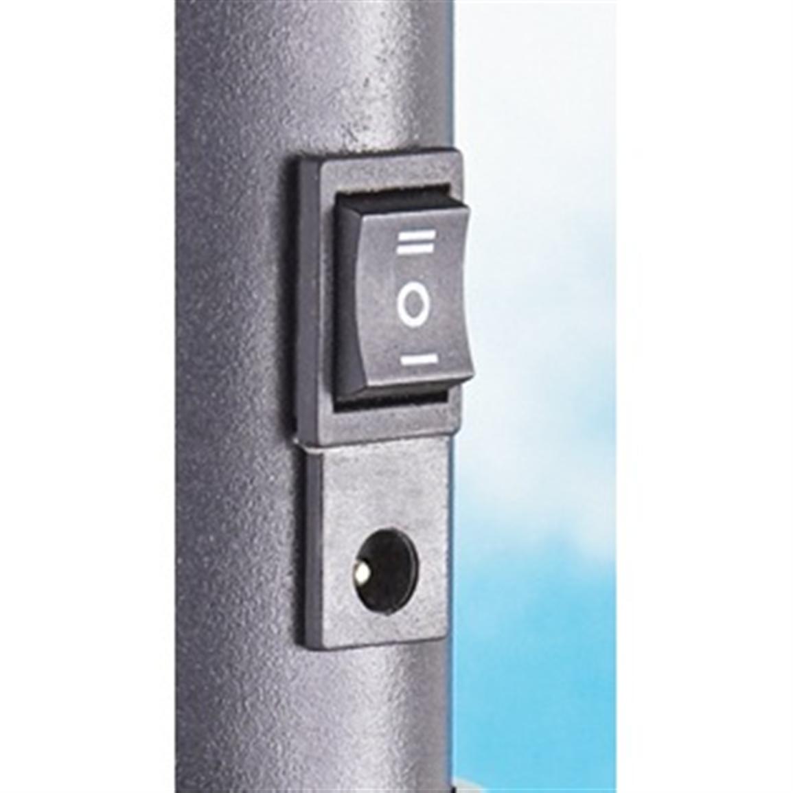 Guide Gear® 9 ft. Solar LED Umbrella 197520, Patio Umbrellas at Sportsman's Guide