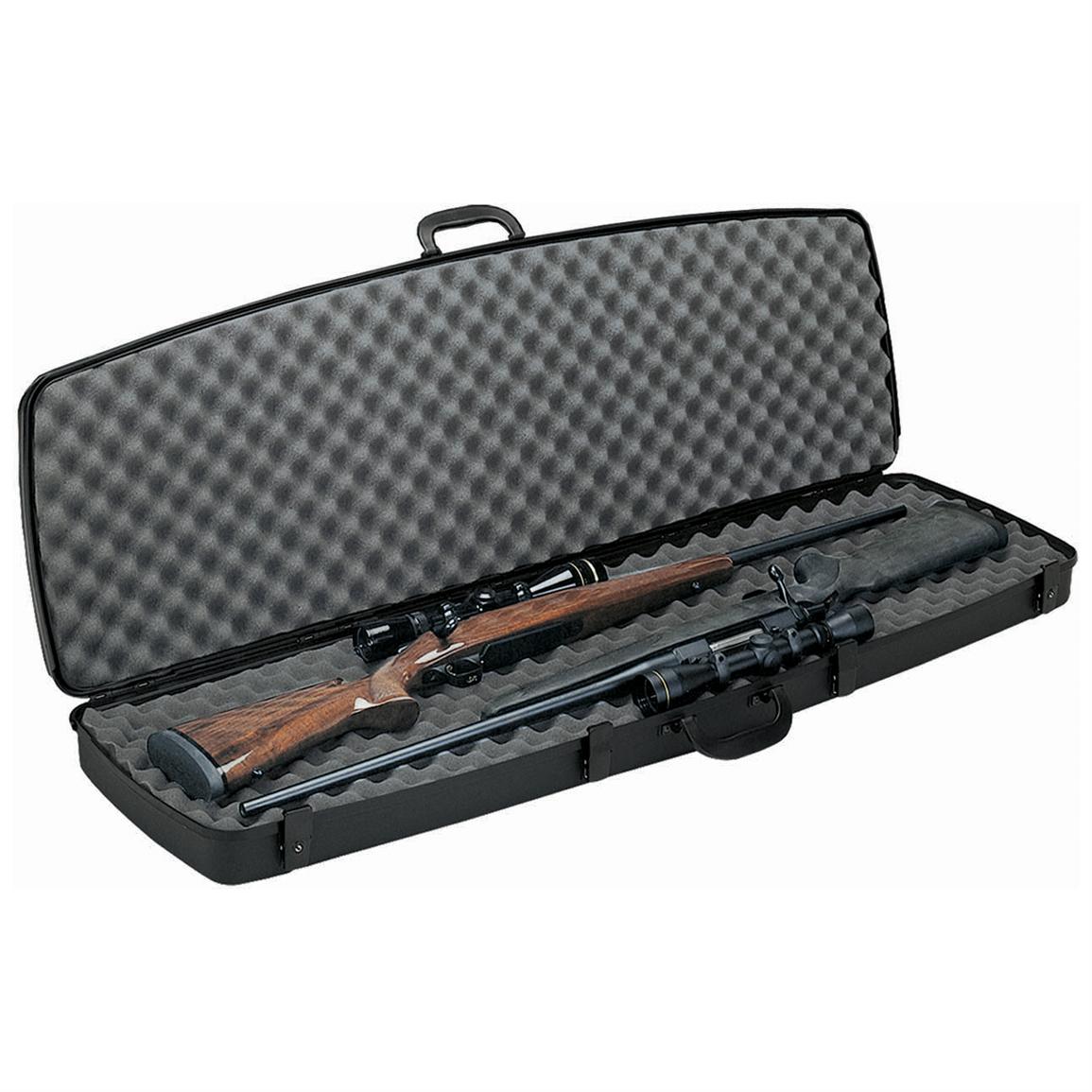 Plano® Gun Guard XLT - 48 Double Scoped Rifle Case - 197521, Gun Cases ...