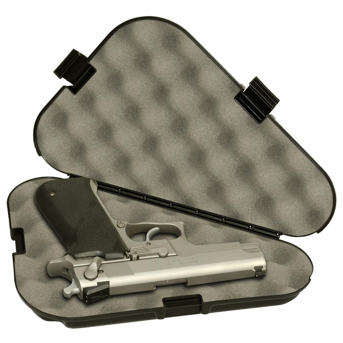 Plano® Hard Pistol Case, Large - 197537, Gun Cases at Sportsman's Guide