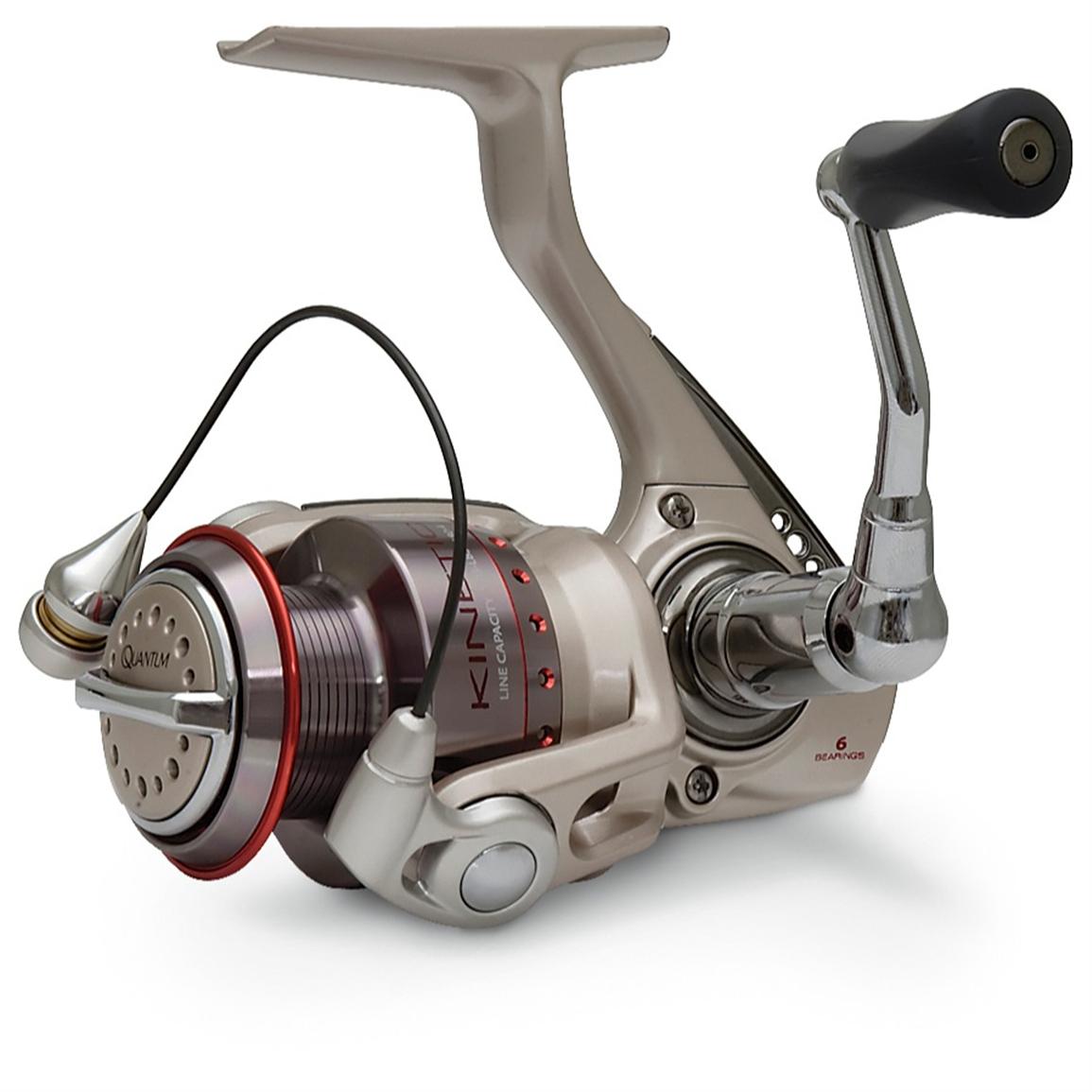 Quantum® Kinetic® Spinning Reel - 197647, Spinning Reels at Sportsman's ...