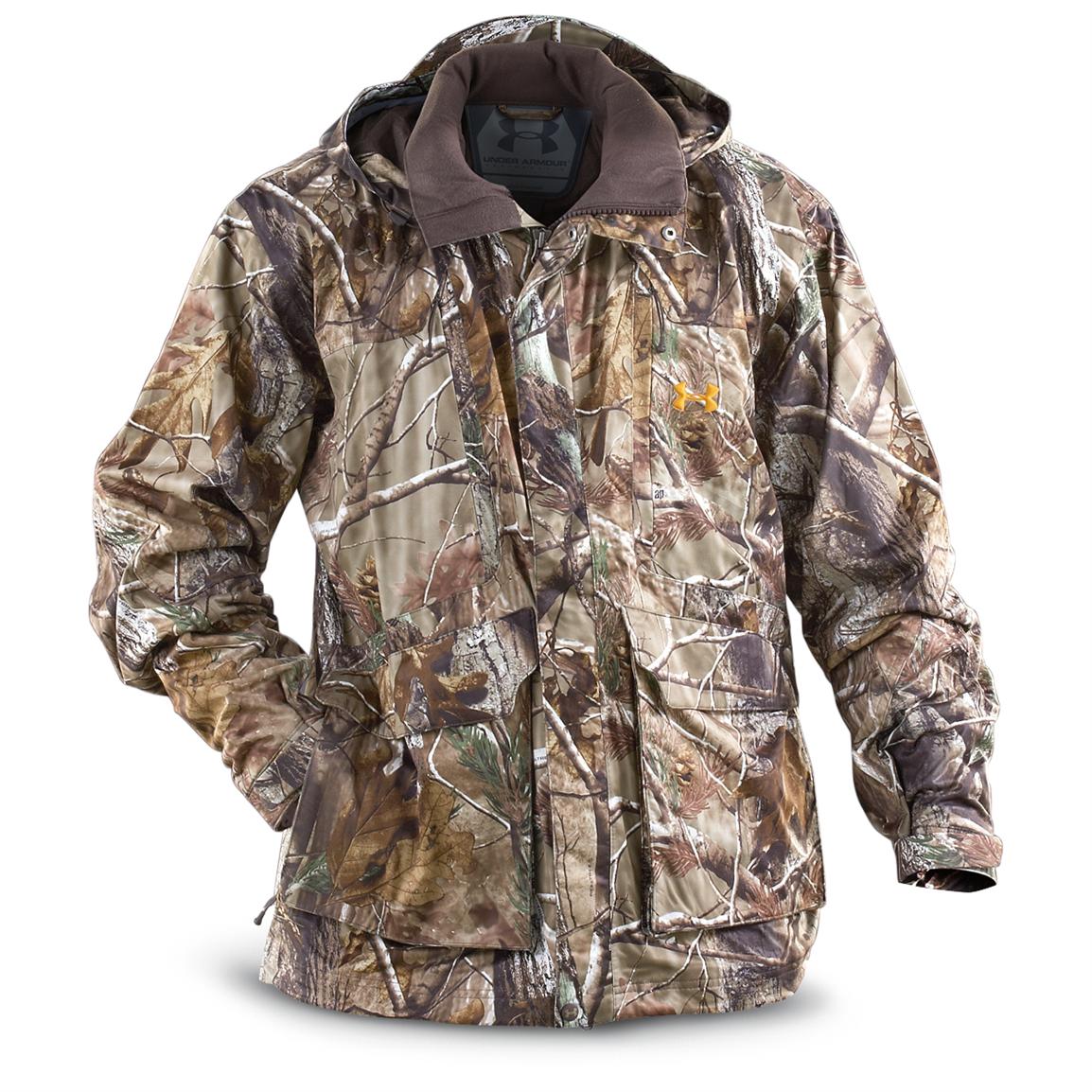 under armour camo jacket mens