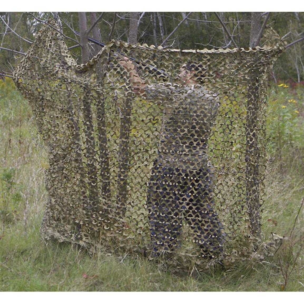 CamoSystems™ 3 D Digital Camo Net, Kill Kamo 197737, Ground Blinds