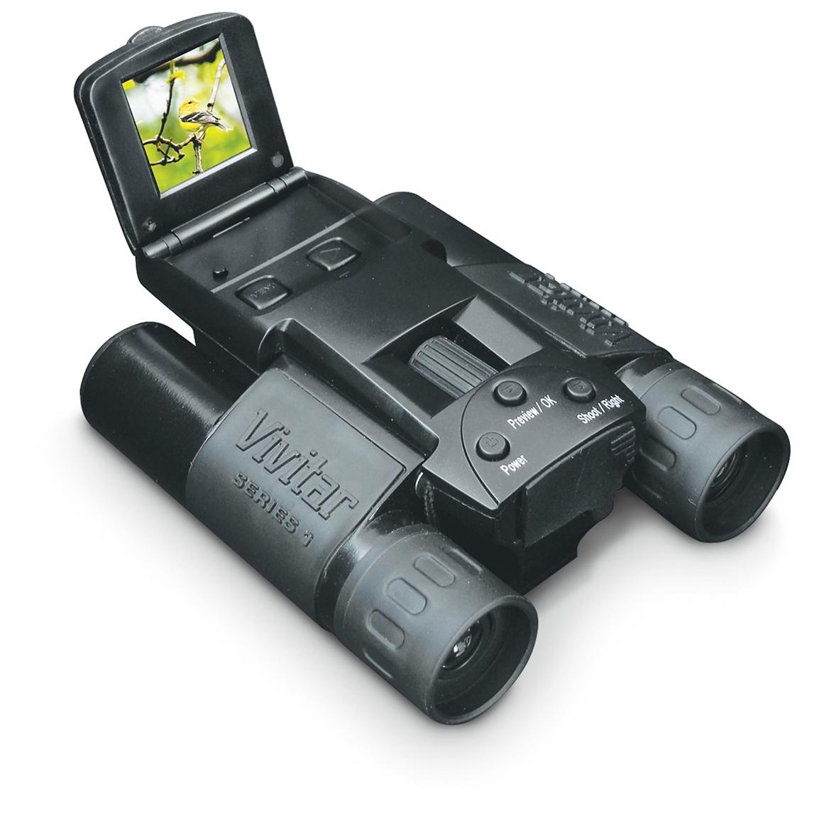 Vivitar® 12x25 mm Digital Camera Binoculars 