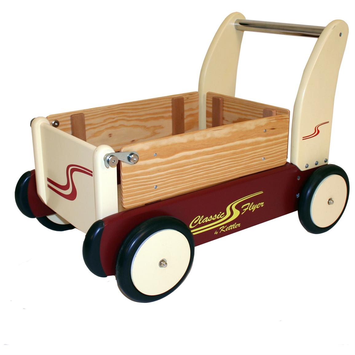 Classic Flyer by KETTLER® Walk With Me Wagon Wagon 197940, Toys at