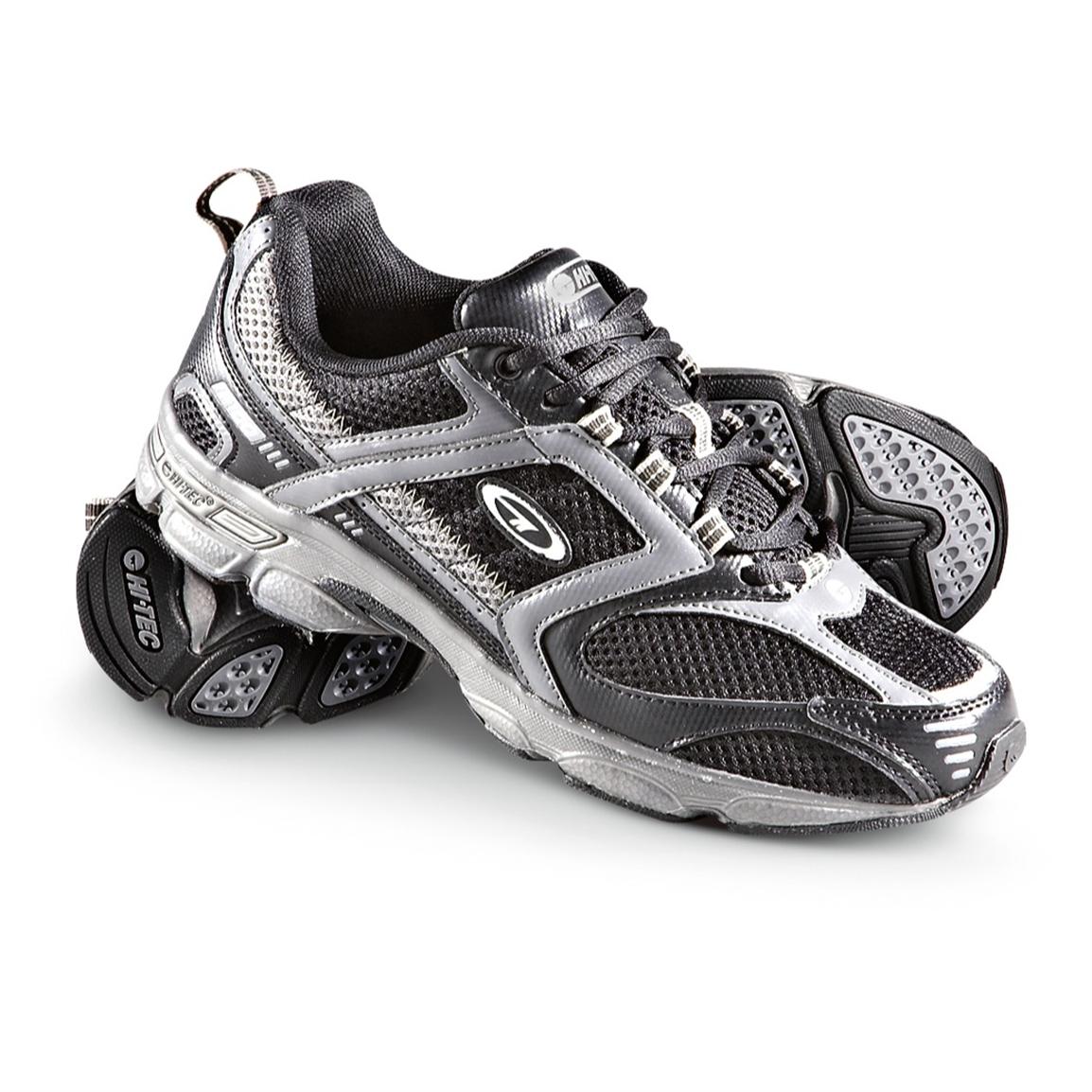 Hoelahoep pariteit Formulering Men's Hi - Tec® R100 Trail Runners, Black / Gray - 198006, Running Shoes &  Sneakers at Sportsman's Guide