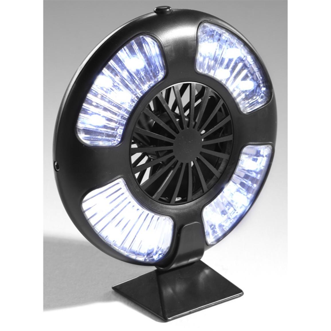 Xtreme Ice™ 16 LED Light & Fan Combo 198016, Ice Fishing Gear at