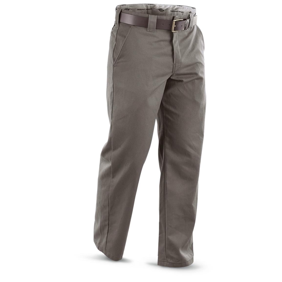 dickies work pants side pocket