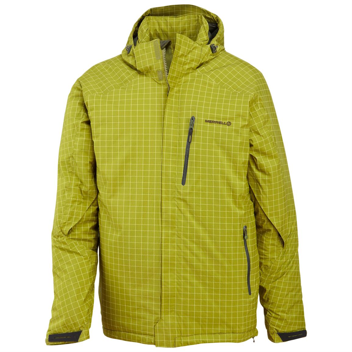 merrell packable jacket