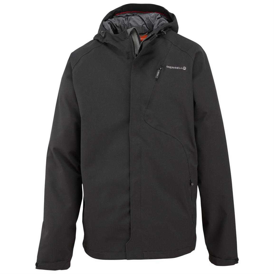 merrell packable jacket