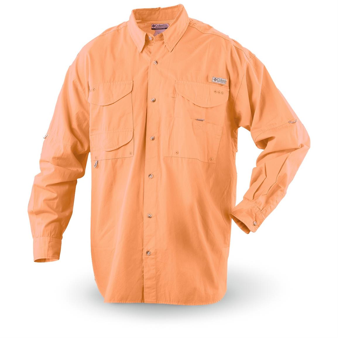 columbia bonehead long sleeve shirts