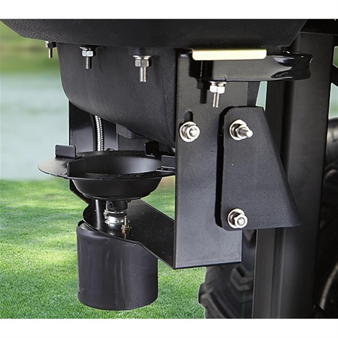 Guide Gear Utvatv Receiver Mount Spreader Seeder 80 Lb 583375 Atv Implements At Sportsman