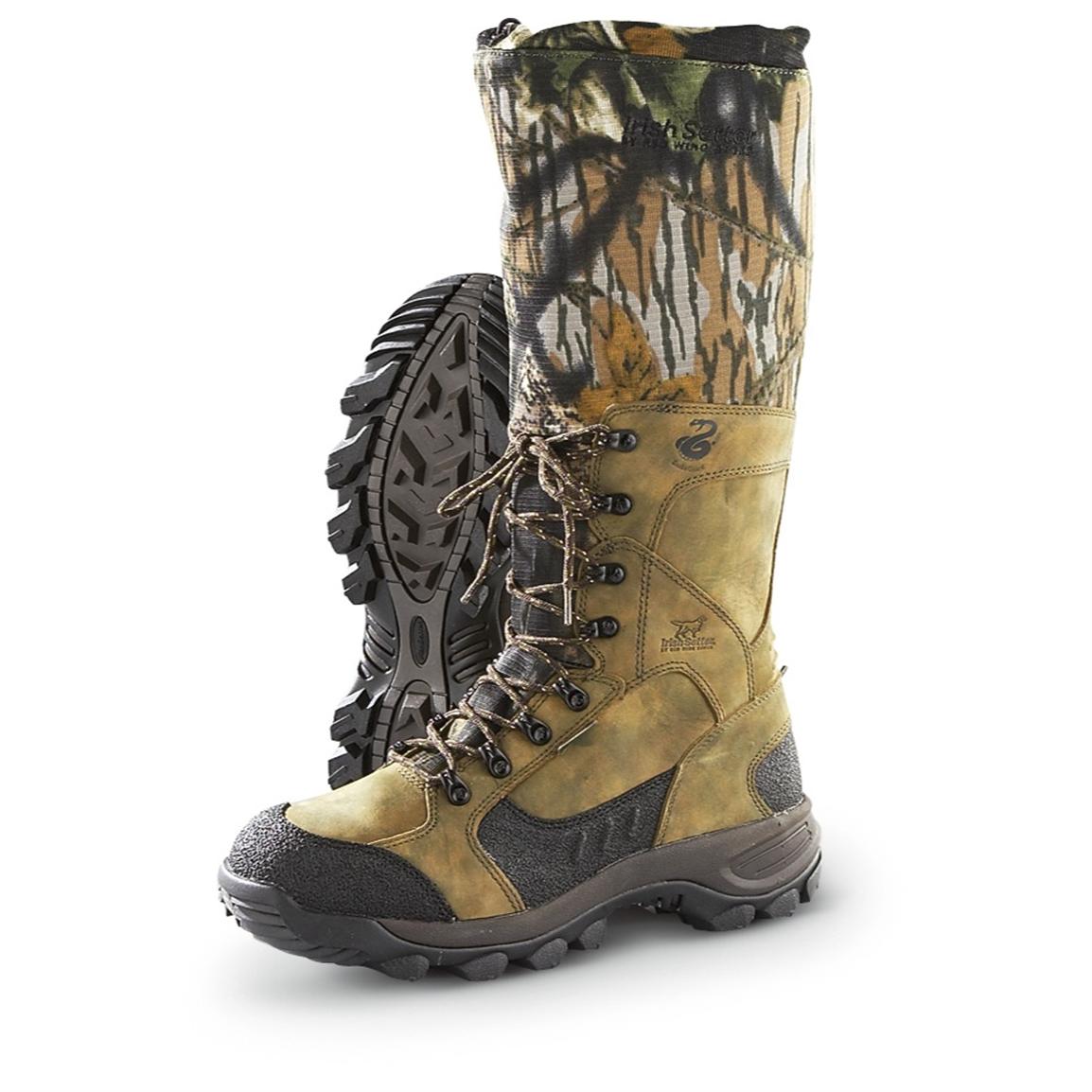 Irish Setter® Waterproof Mt. Claw Viper Snake Boots, Mossy Oak ...