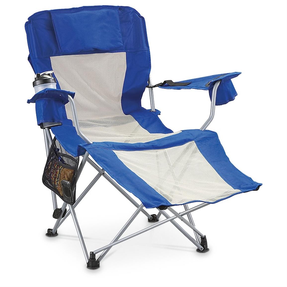 Guide Gear® Reclining Camp Lounger - 198733, Camping Chairs at