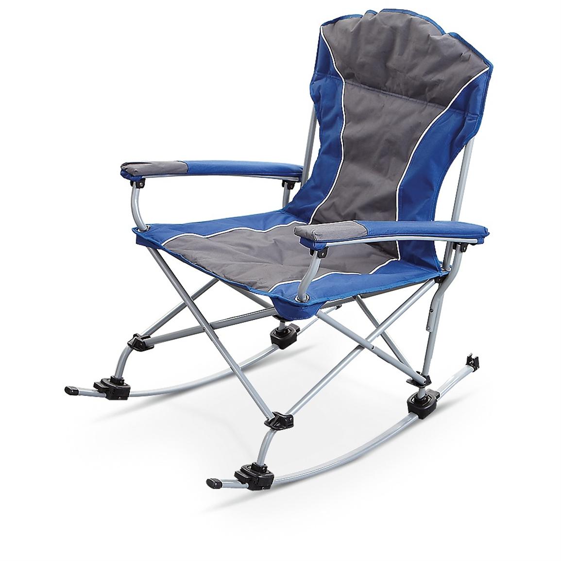 Guide Gear® Camp Rocker Chair - 198734, Chairs at Sportsman's Guide