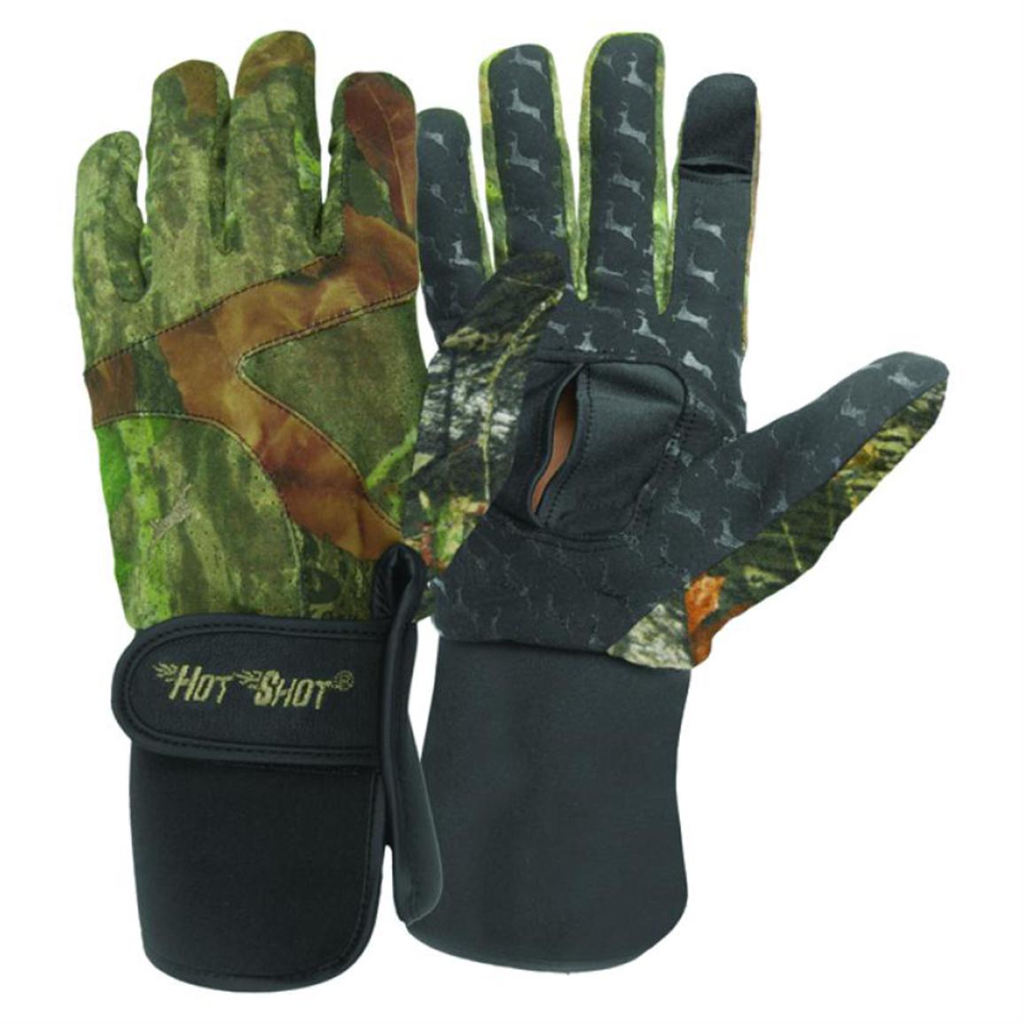 Jacob Ash® Hot Shot® Archery Gloves - 199012, Gloves & Mittens at ...